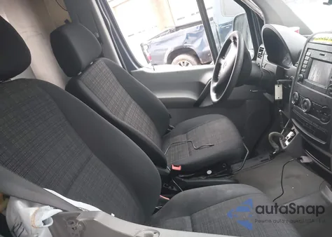 2018 Mercedes-Benz Sprinter 2500 Standard Roof V6 from USA, damaged, VIN WD3PE7CD1JP641345